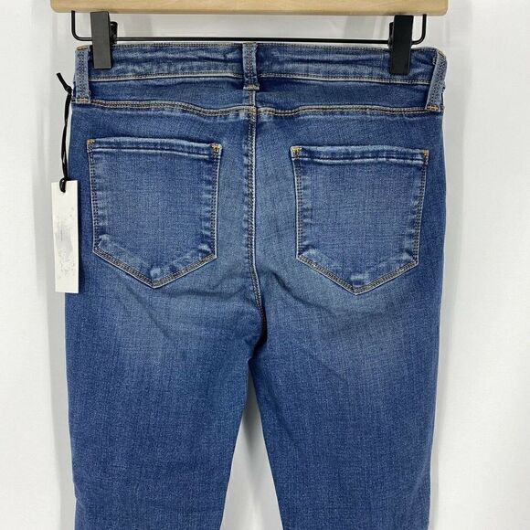 L'Agence Jeans Destroy High Rise Skinny - Picture 6 of 6